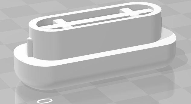 Toilet seat support replacement