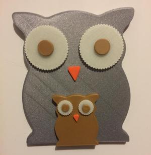 Modular Owl Magnetic