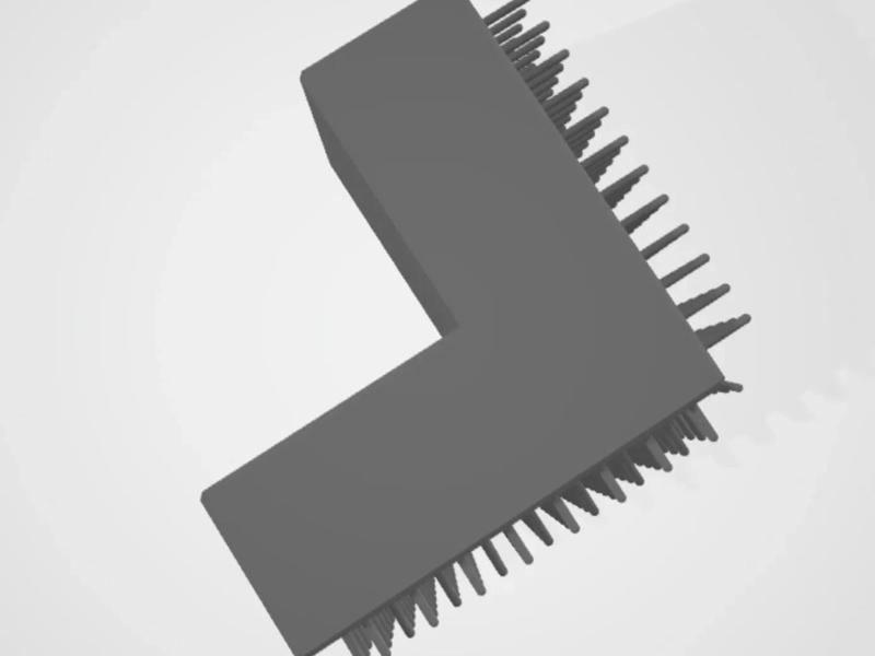 Cat Face Rubbing Board