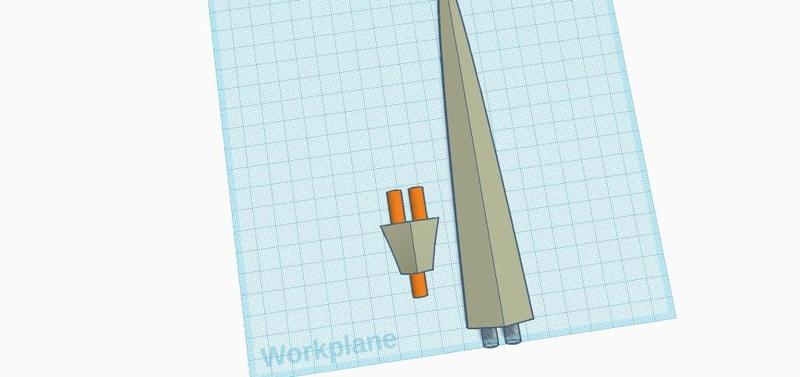 LoZ Magical Sword Blade