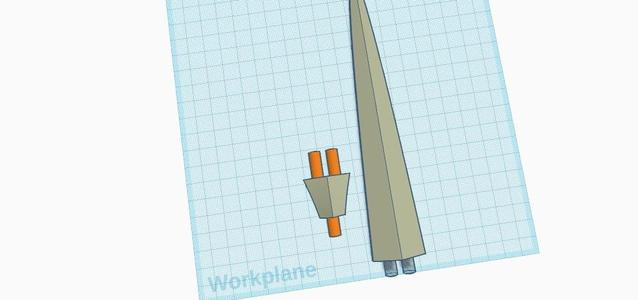 LoZ Magical Sword Blade