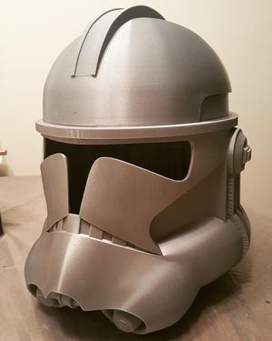 Clone Trooper Helmet Phase 2 Star Wars