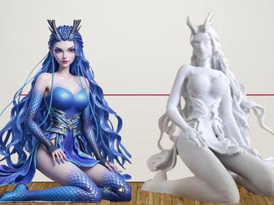 Nezha 2: Ao Run, the Dragon King of the Western Sea, a top-tier character