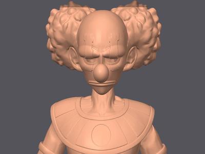 Belmod DragonBall 3D Model