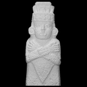 Character with symbol of the year