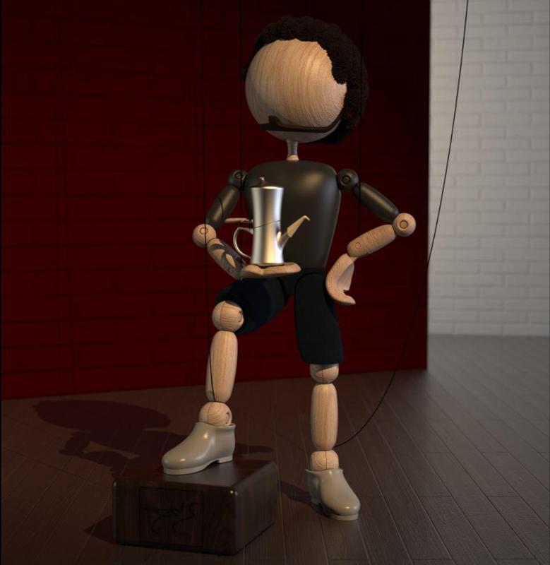 Dany Snapping Puppet