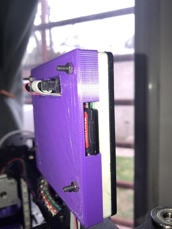 Tapa Trasera LCD Maker Parts