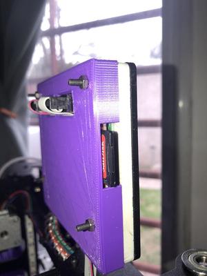 Tapa Trasera LCD Maker Parts