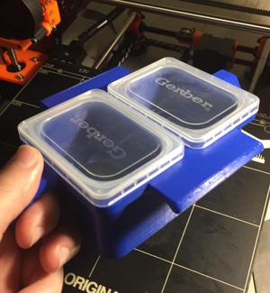 Dual Baby Food Holder - Large