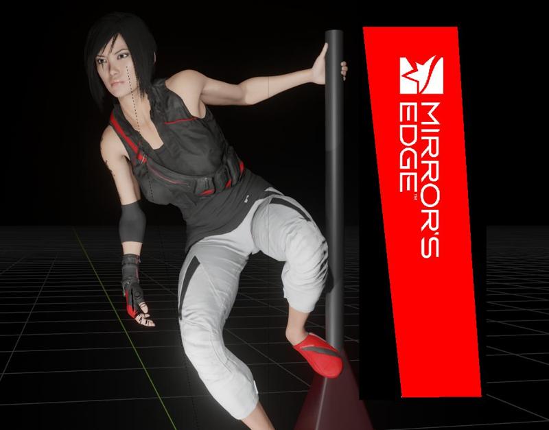 Faith Connors, Mirror's Edge