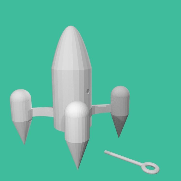 Diet Coke Mentos Rocket #Tinkerfun