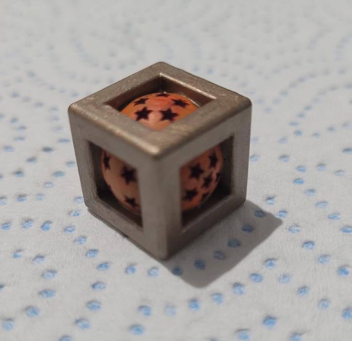 Crystal ball die, dragon ball D6