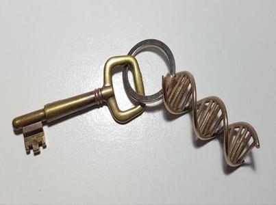 DNA Keychain