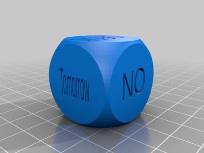 ANTiSTress Text Dice