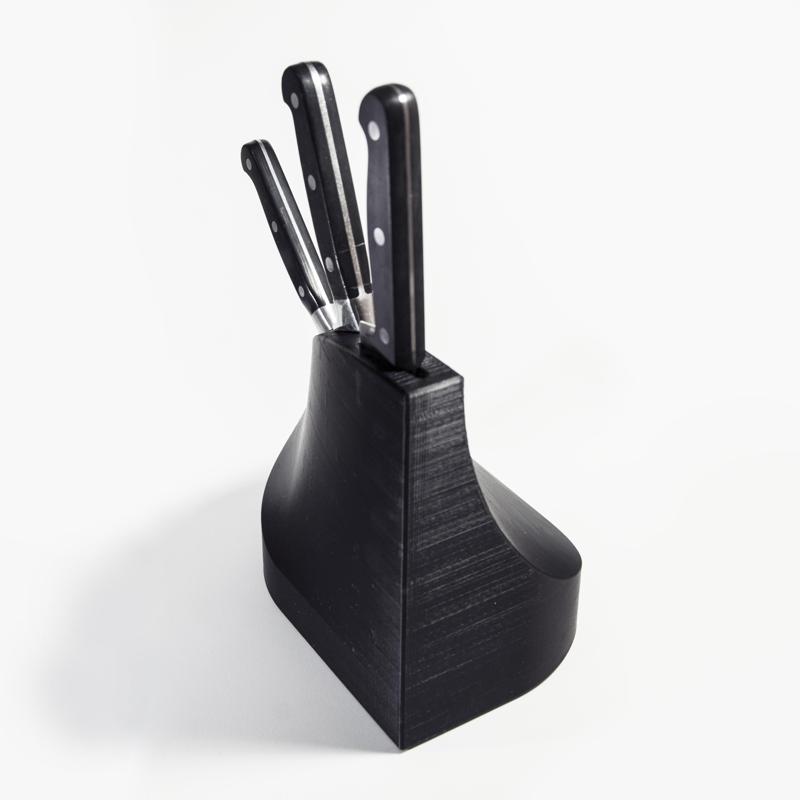 Curved Knife Holder