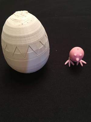 Easter Surprise Egg - Chick   #TinkercadEaster