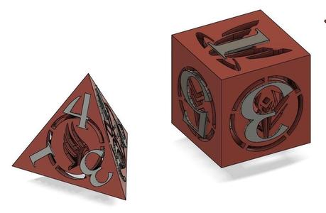 Mass Effect Dice