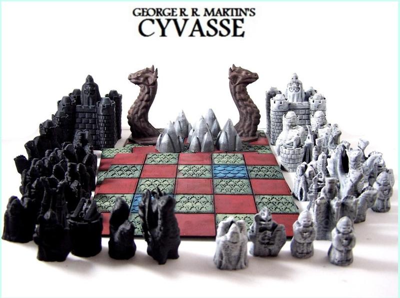 Cyvasse Board (Variant)