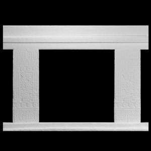 Detail of the Palace of Quetzalpapalotl