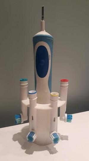Oral-B toothbrush holder