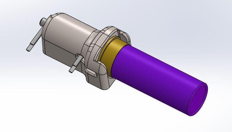 12ga, trip alarm, bear perimeter deterrent 
