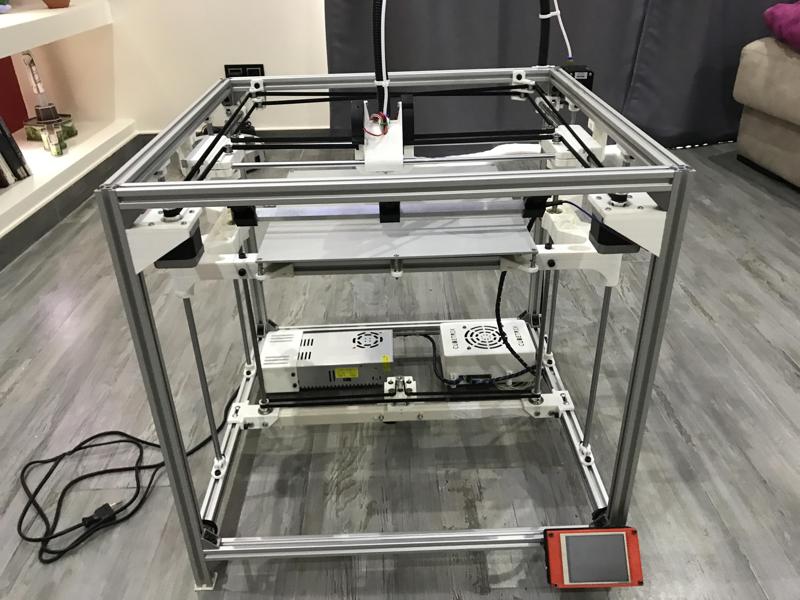 CUBETRIX diy corexy 3D PRINTER