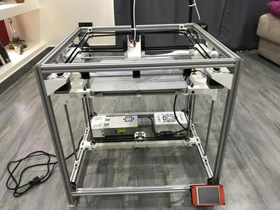 CUBETRIX diy corexy 3D PRINTER
