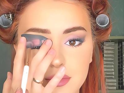 Reusable Eyeshadow Stencils Tool