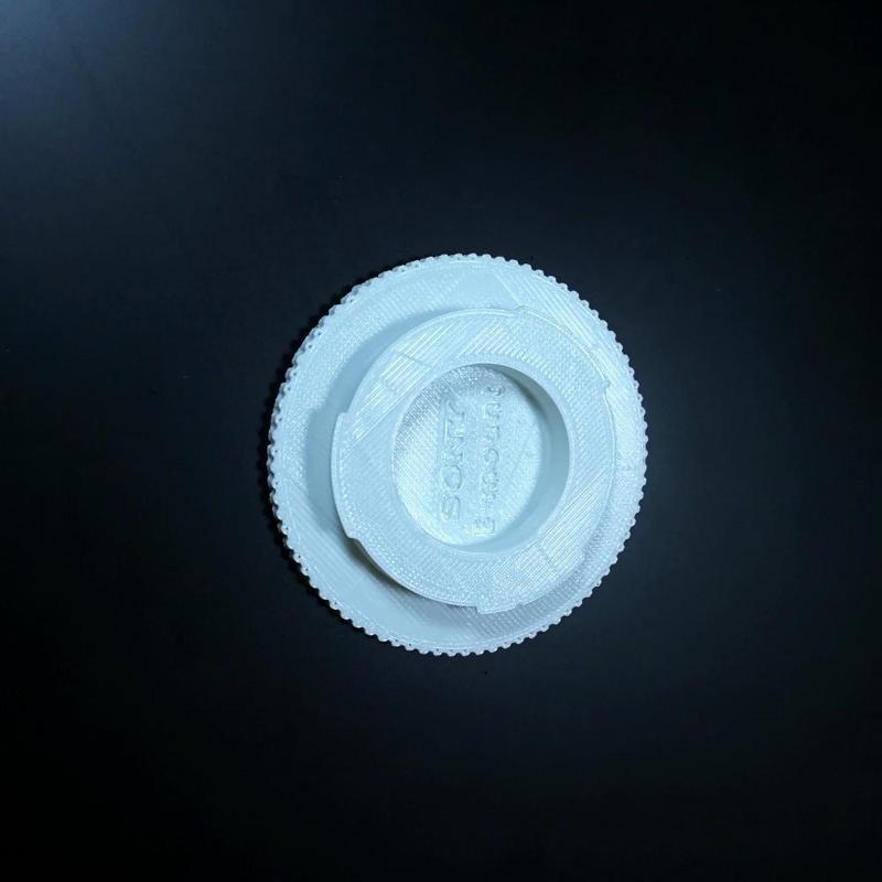 Sony E mount, body cap-