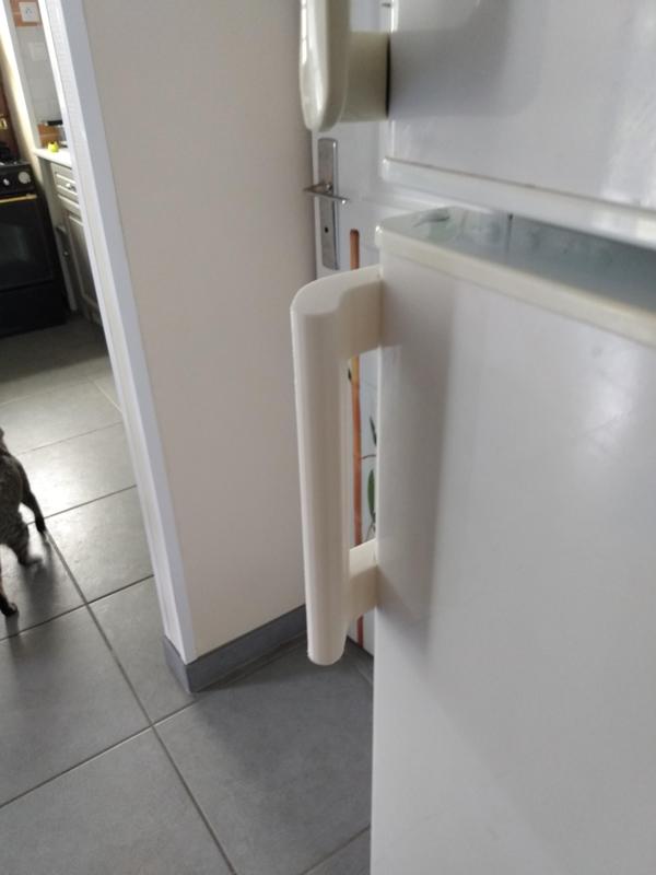 Refrigerator handle 150mm centre distance