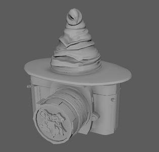 Nikon FM10 Harry Potter style