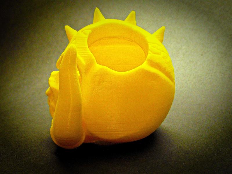 Snaggletooth fishtank