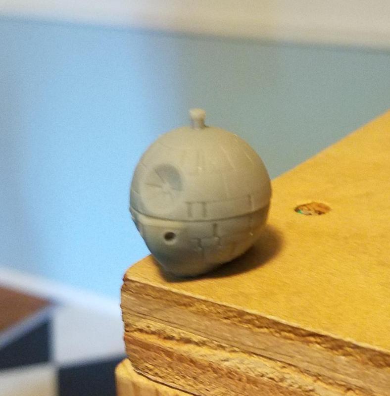 Death Star Benchie