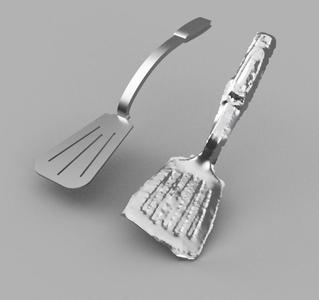 Spatula ReMake _ Fusion 360