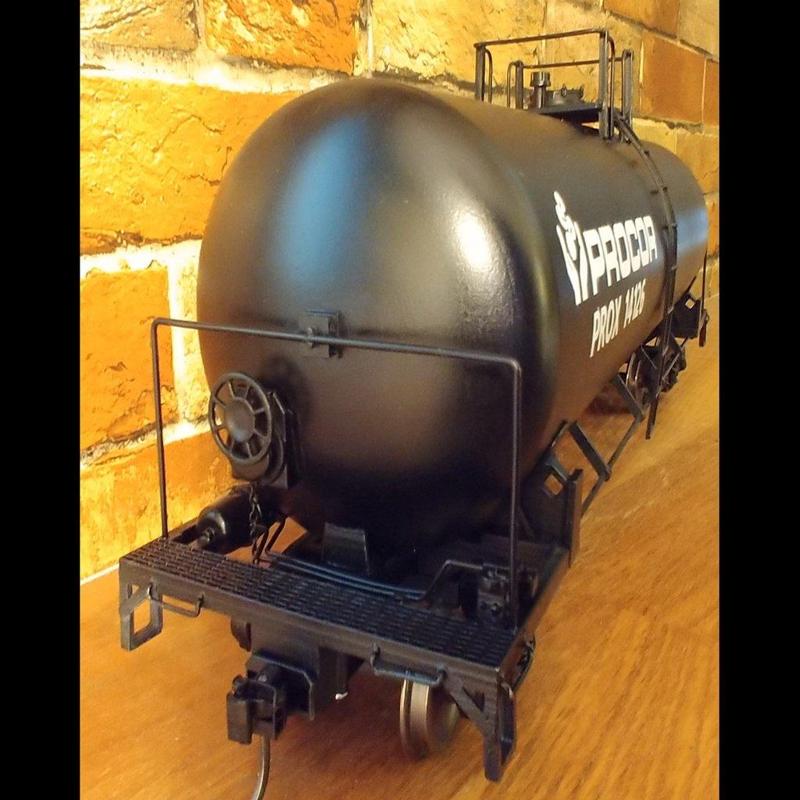 G Scale Tank Car