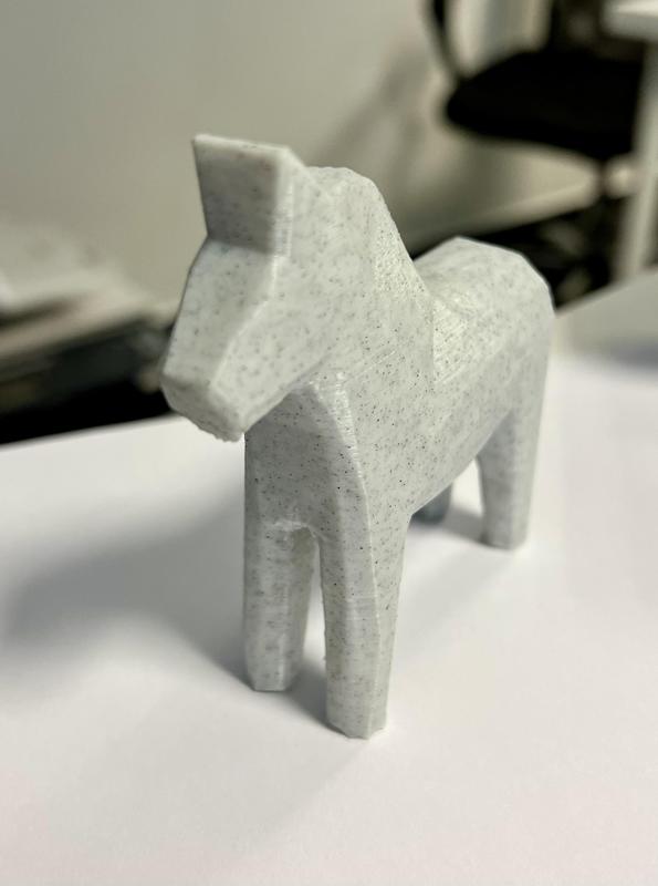 Dala Horse Low Poly