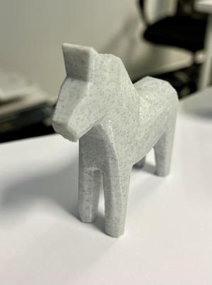 Dala Horse Low Poly
