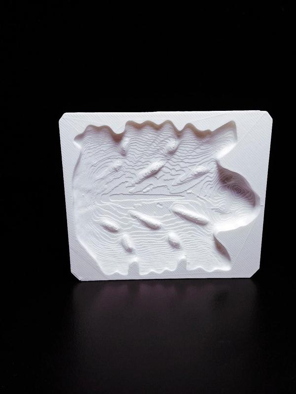 Stone Column Relief Mould