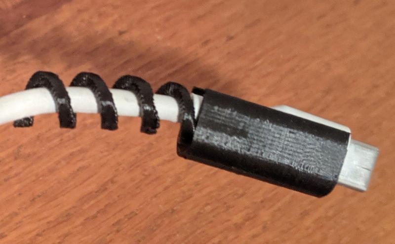 Pixel 1 Spiral Cable Protector