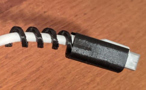 Pixel 1 Spiral Cable Protector