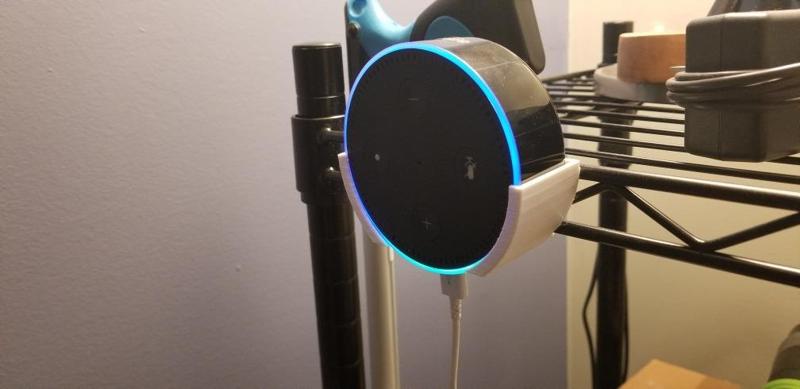 ECHO DOT STEEL SHELF HANGER