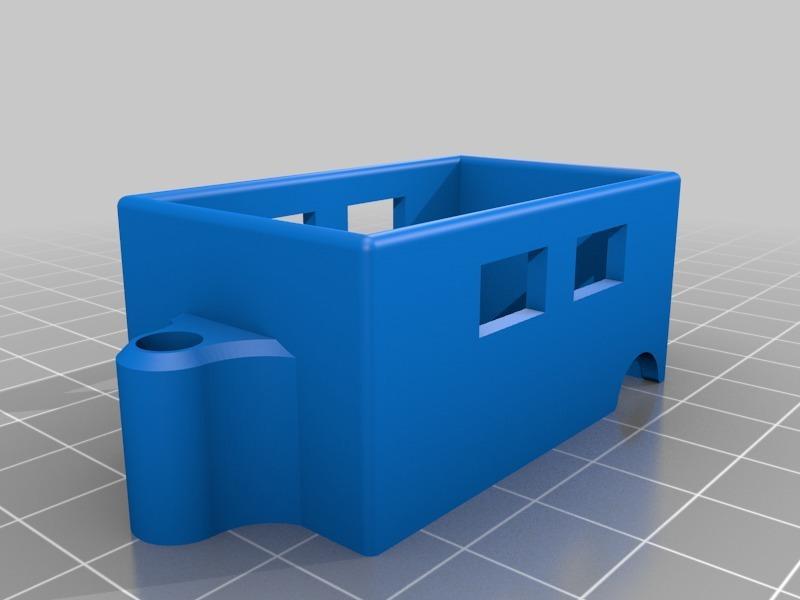 Wall Mount for DSN-VC288 DC Voltage/Ampere Meter