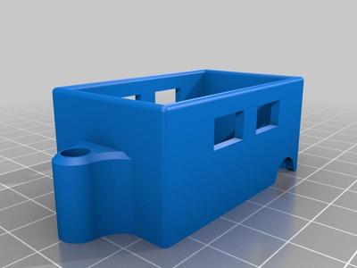 Wall Mount for DSN-VC288 DC Voltage/Ampere Meter