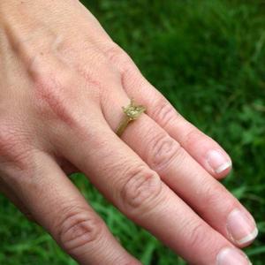 Solitaire Wedding Ring