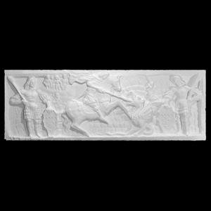 St George and the Dragon Doorway Lintel