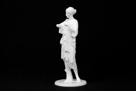 Statue at The Square Voyer d'Argenson, France