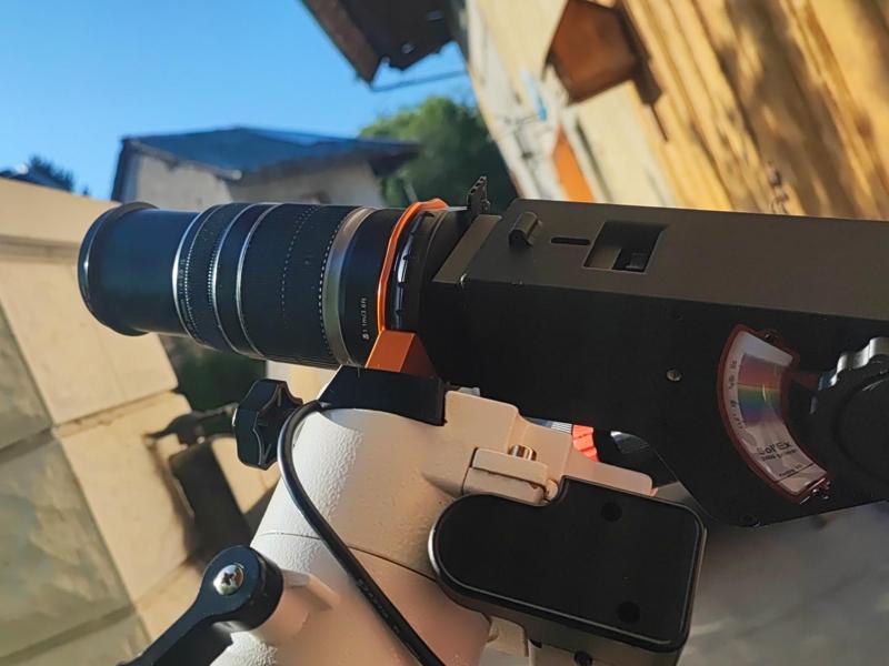 Sol'ex Coudu remix - Spectroheliograph