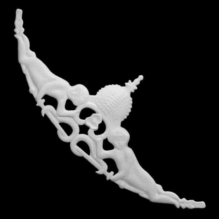 Spandrel from The H1 Marine Timekeeper