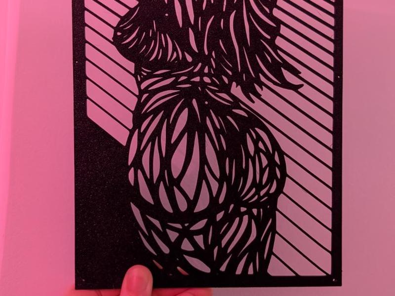 Curvy Femme Wall Art 