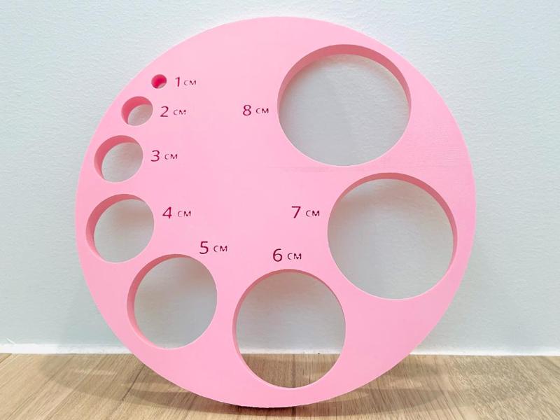 Cervical Dilation Wheel 